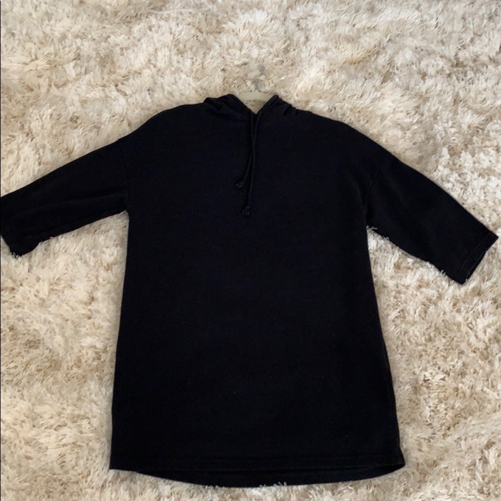 H&M 3/4 Sleeve Hoodie